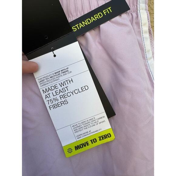 Nike Running Shorts with Liner Stash Pocket Dri Fit Medium - Picture 7 of 8